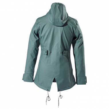 il Lago Sie Women's Ultrasoft rain jacket, little deer