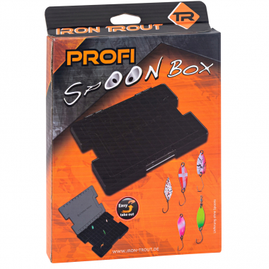 Iron Trout Profi Vario Spoon Box