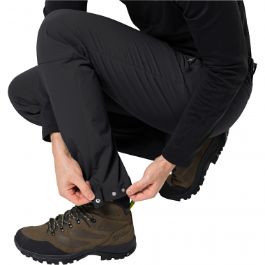 Jack Wolfskin Activate Xt Pants M Men (Black)