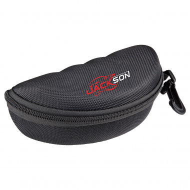 Jackson Polarised Sunglasses (Black/Grey Mirror)