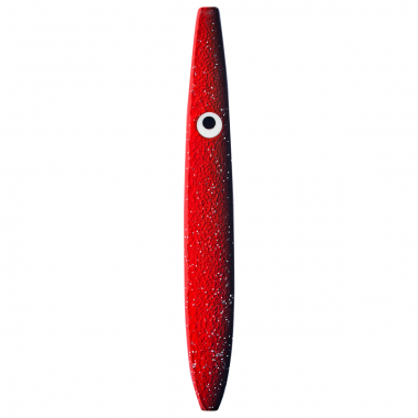Kogha Inline sea trout spoon (white/red)