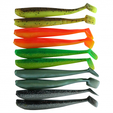 Kogha Predator-catcher Zander rubber set