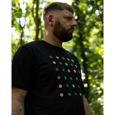 Korda Dot T-Shirt Men (Black)
