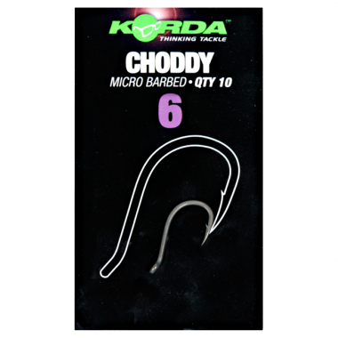 Korda Fishhook Choddy Hook