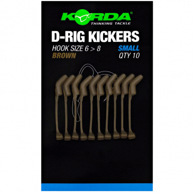 Korda Kickers D Rig (Brown)