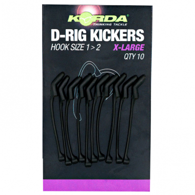 Korda Kickers D Rig (Green)
