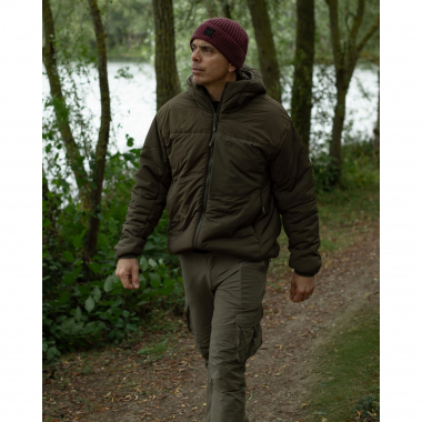 Korda Men's Insulated Hooded Jacket