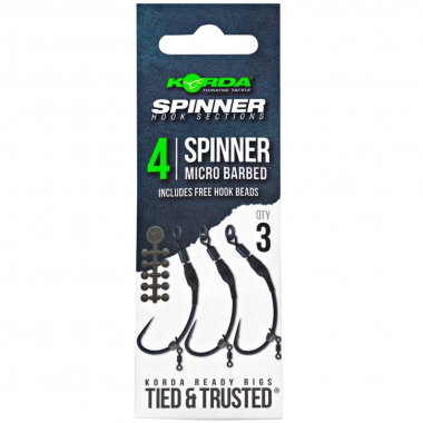 Korda Spinner Hook Sections