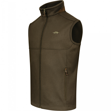 Kylar Fleece Vest Men (Dark Brown)