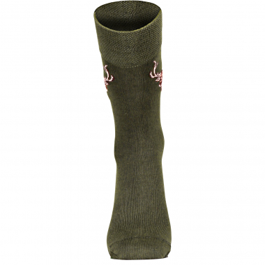 Lasting LFSJ Socks With Deer Unisex (Green)