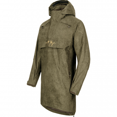 Laurent Smock Vintage Men (Mélange Olive/Black)