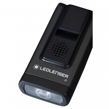 Led Lenser 2-in-1 keychain light K6 R Safety