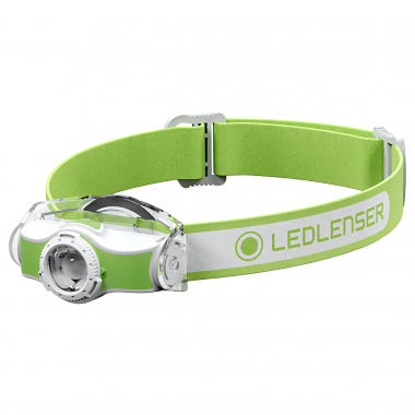 Led Lenser Ledlenser MH3 forehead/multi-purpose lamp - green