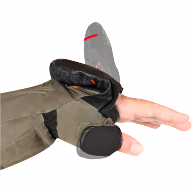 Lenz Heat glove 1.0 finger cap hunting mittens