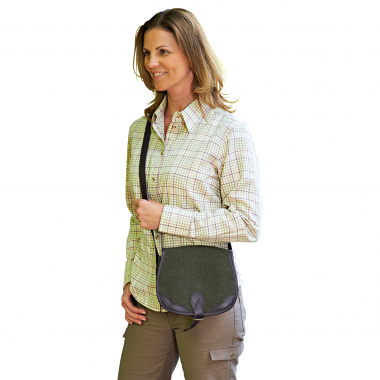 Loden Shoulder Bag (Olive)