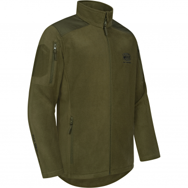 Mauser Silent Fleece Jacket Men (Matt Olive)