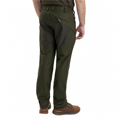 Men's Chasse Trousers For Men (Olive Night Melange)