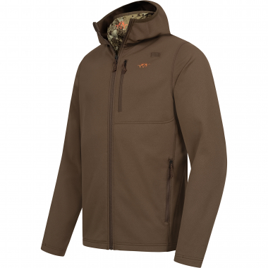Men's Drain FZ Jacket (Brown)