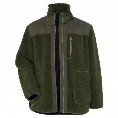 Men's York heated fibre fur jacket