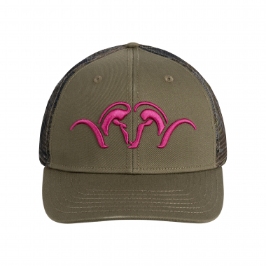 Mesh Camo Cap Unisex (Heather)