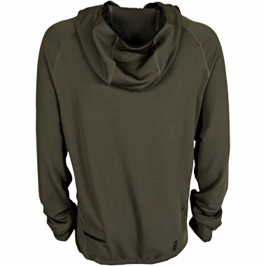 Microfleece Hoodie Men (Olive Summit)