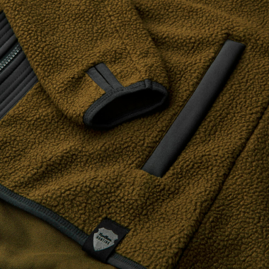 Northern Hunting Randa teddy jacket