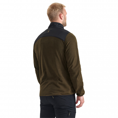 Northward Fleece Jacket For Men (Chestnut Brown)