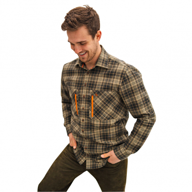 OS Trachten Long Sleeve Shirt