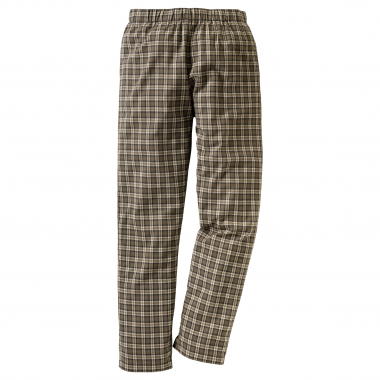 OS Trachten Men's Flannel Pyjamas Long