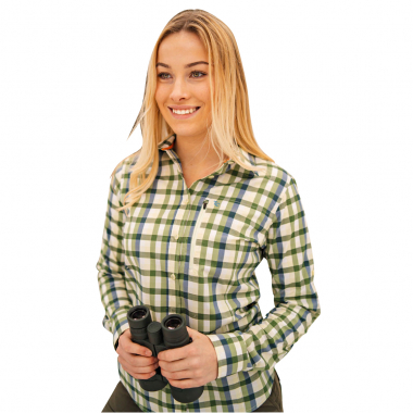 OS Trachten Women's Snuko Women 1/1 Sleeve Blouse (Olive)