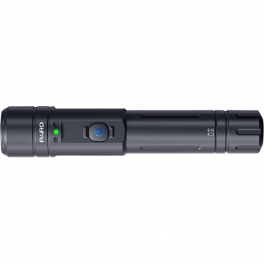 Pard Digital rifle camera action