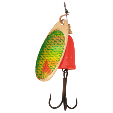 Perca Original Spinner Set Natural Bell Trout