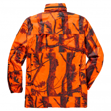 Percussion Rain Jacket Ghostcamo