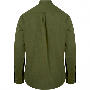 Pinewood Värnamo InsectSafe Hemp Mix L/S Shirt Men (Pine Green)