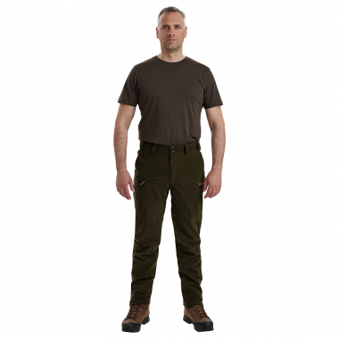 Pro Gamekeeper Boot Trousers For Men (Peat)