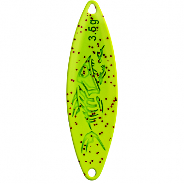 Probaits Balrog Spoon 3,5 g - Trinary | Safety Yellow (Matt)