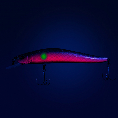 Probaits C4 Minnow - Faded | Pink Cloudy Crusher
