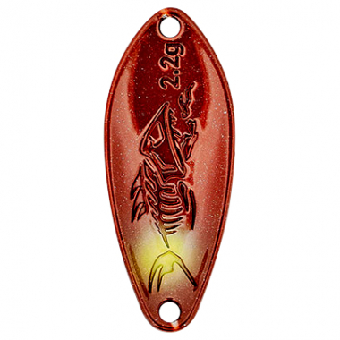 Probaits Chronos Spoon 2,2 g - Vane | Firetail (Holo)