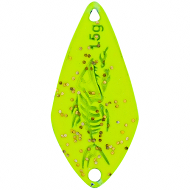Probaits Floki-chen Spoon 1,5 g - K/D Crack | Trash Pop