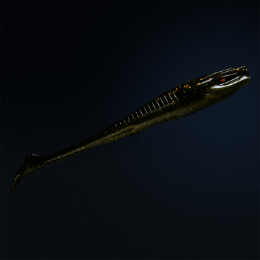 Probaits Holi Shad 5" | Combat Crude (UV)