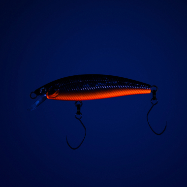 Probaits RDX Minnow - Faded | Gold Slick Prism