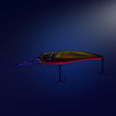 Probaits Twitchaholic 80 MR Twitchbait - Irrational | Gold Digger (Holo)