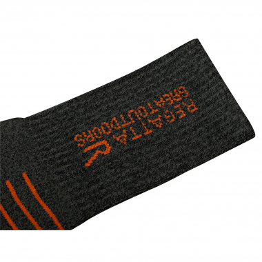 Regatta 2-Pack Bamboo Socks Unisex (Dark Khaki/Orange)