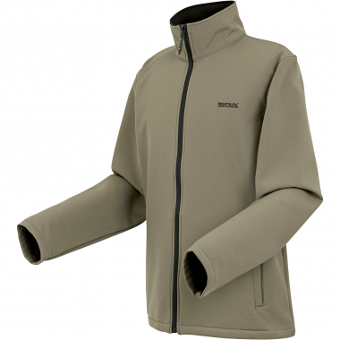 Regatta Cera V Softshell Walking Jacket For Men (Treetop)