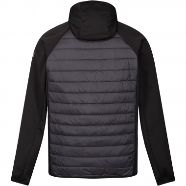 Regatta Jacket Andreson VIII Hybrid (black/grey)