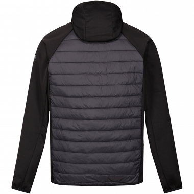 Regatta Men's Jacket Andreson VIII Hybrid (black/grey)