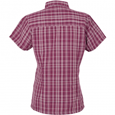 Regatta Mindano VIII Short Sleeve Shirt Women (Beaujolais Check)