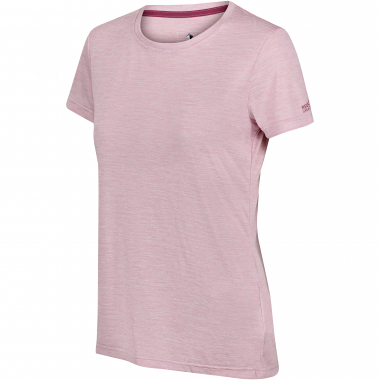 Regatta Women's Fingal Edition Marl T-Shirt (violet)
