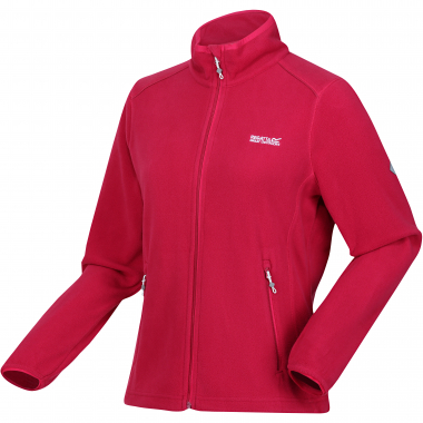 Regatta Women's Floreo IV fleece jacket (berry pink)