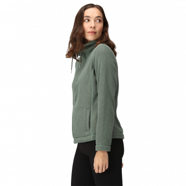 Regatta Women's Kizmitt fleece jacket (dark green)